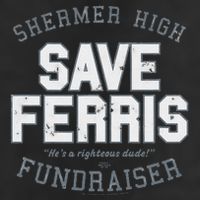 F.E.R.R.I.S B.U.E.L.L.E.R.S Day Off Shermer High Save Ferris Knit Cap Winter Beanie