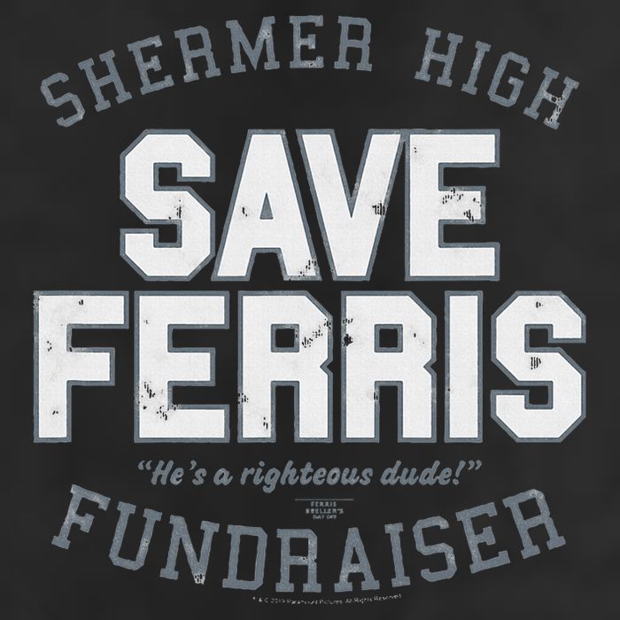 F.E.R.R.I.S B.U.E.L.L.E.R.S Day Off Shermer High Save Ferris Knit Cap Winter Beanie