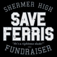 F.E.R.R.I.S B.U.E.L.L.E.R.S Day Off Shermer High Save Ferris Premium T-Shirt