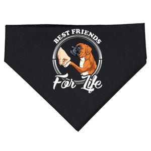 Funny Boxer Dog Boxer Dog Lover USA-Made Doggie Bandana