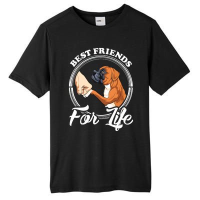 Funny Boxer Dog Boxer Dog Lover Tall Fusion ChromaSoft Performance T-Shirt