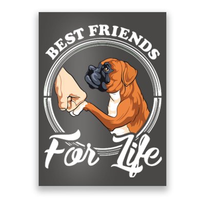 Funny Boxer Dog Boxer Dog Lover Poster