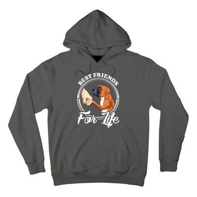 Funny Boxer Dog Boxer Dog Lover Tall Hoodie