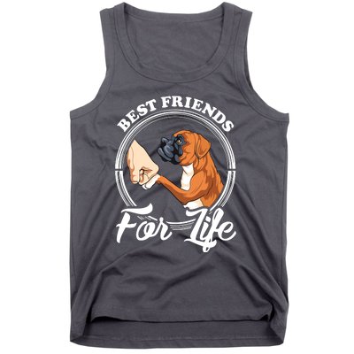 Funny Boxer Dog Boxer Dog Lover Tank Top