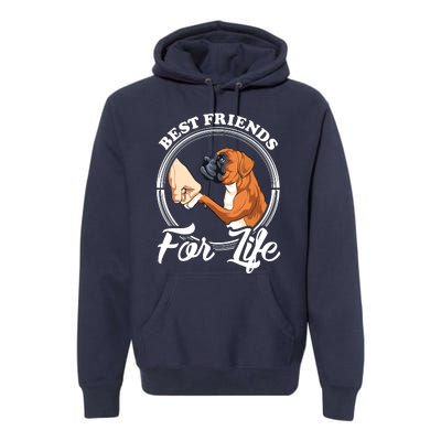 Funny Boxer Dog Boxer Dog Lover Premium Hoodie