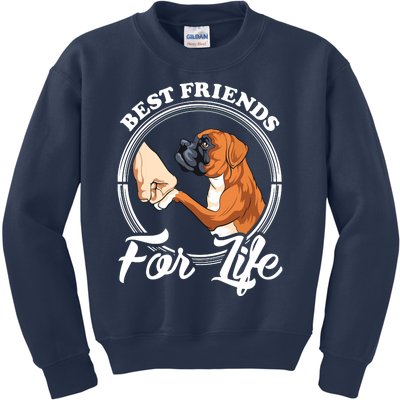 Funny Boxer Dog Boxer Dog Lover Kids Sweatshirt