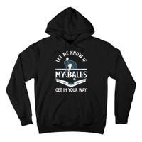 Funny Billiards Design For Women Billiard Pool Player Tall Hoodie