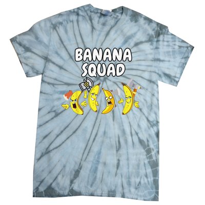 Funny Banana Design For  Banana Fruit Lovers Tie-Dye T-Shirt