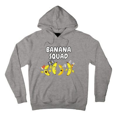 Funny Banana Design For  Banana Fruit Lovers Tall Hoodie