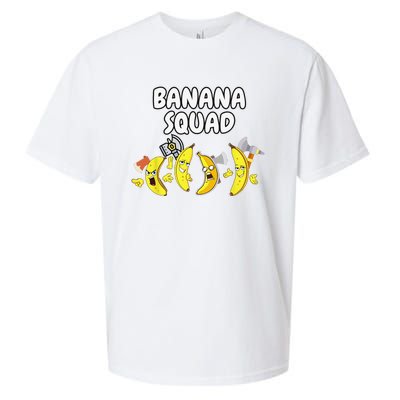 Funny Banana Design For  Banana Fruit Lovers Sueded Cloud Jersey T-Shirt