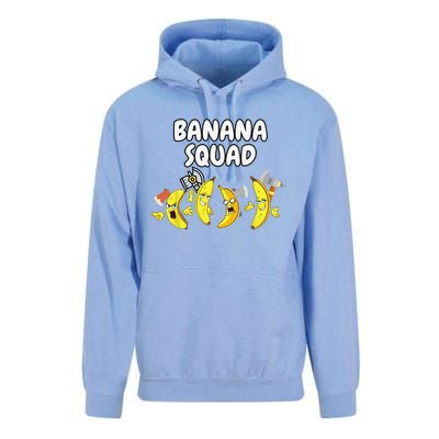 Funny Banana Design For  Banana Fruit Lovers Unisex Surf Hoodie