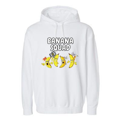 Funny Banana Design For  Banana Fruit Lovers Garment-Dyed Fleece Hoodie