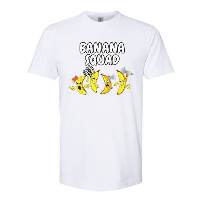 Funny Banana Design For  Banana Fruit Lovers Softstyle CVC T-Shirt