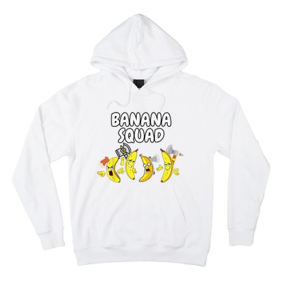 Funny Banana Design For  Banana Fruit Lovers Hoodie