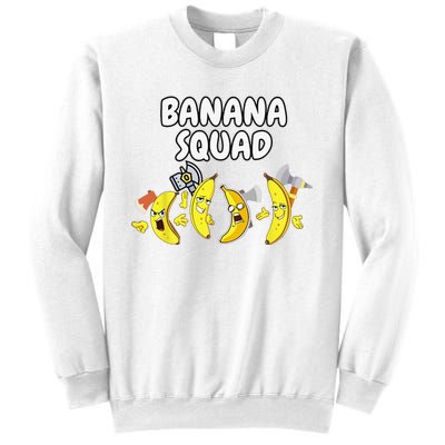 Funny Banana Design For  Banana Fruit Lovers Sweatshirt