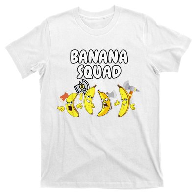 Funny Banana Design For  Banana Fruit Lovers T-Shirt