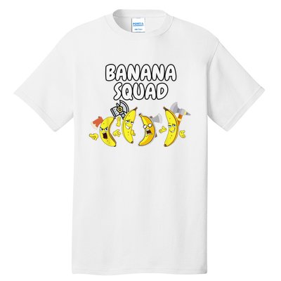 Funny Banana Design For  Banana Fruit Lovers Tall T-Shirt