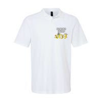 Funny Banana Design For  Banana Fruit Lovers Softstyle Adult Sport Polo