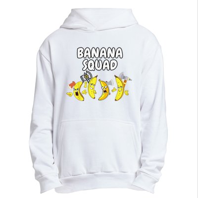 Funny Banana Design For  Banana Fruit Lovers Urban Pullover Hoodie