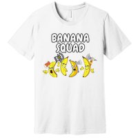 Funny Banana Design For  Banana Fruit Lovers Premium T-Shirt