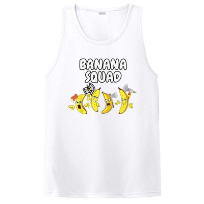 Funny Banana Design For  Banana Fruit Lovers PosiCharge Competitor Tank