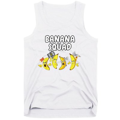 Funny Banana Design For  Banana Fruit Lovers Tank Top