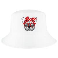 French Bulldog Dog Mom Bandana Sunglasses Mother's Day Cool Comfort Performance Bucket Hat