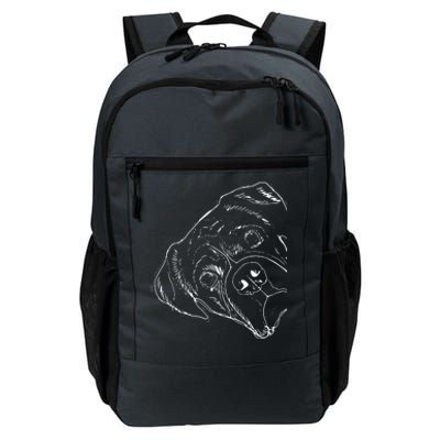 Funny Boxer Dog Daily Commute Backpack