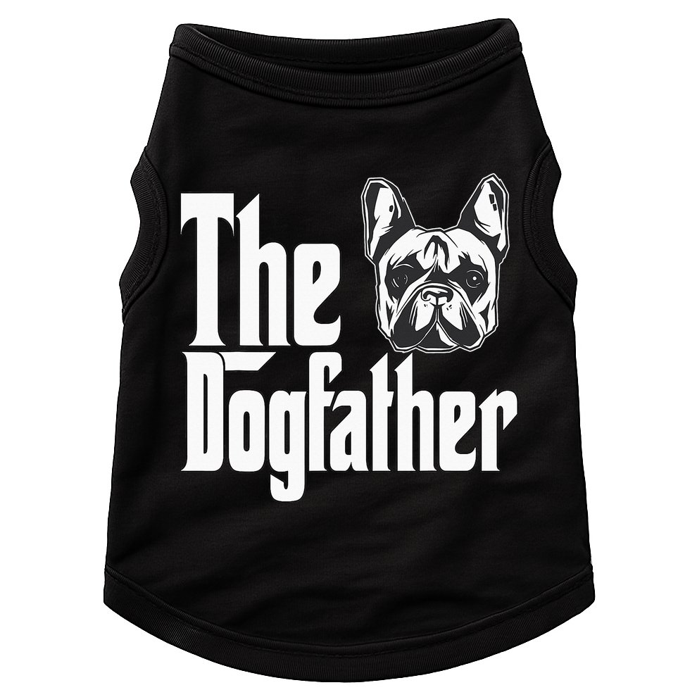 French Bulldog Dog Dad Dogfather Dogs Daddy Father Doggie Tank