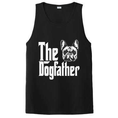 French Bulldog Dog Dad Dogfather Dogs Daddy Father PosiCharge Competitor Tank