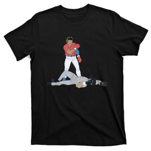 FUNNY BASEBALL DOWN GOES ANDERSON T-Shirt