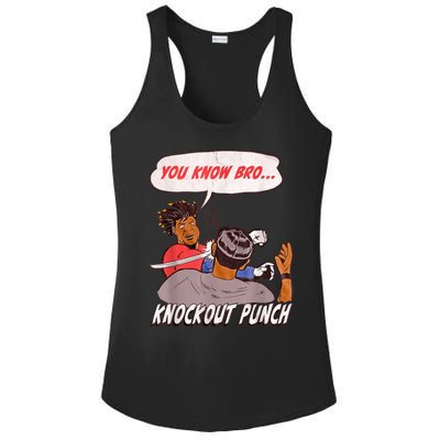 FUNNY BASEBALL DOWN GOES ANDERSON Ladies PosiCharge Competitor Racerback Tank