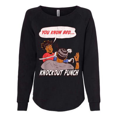 FUNNY BASEBALL DOWN GOES ANDERSON Womens California Wash Sweatshirt