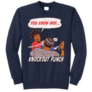 FUNNY BASEBALL DOWN GOES ANDERSON Tall Sweatshirt