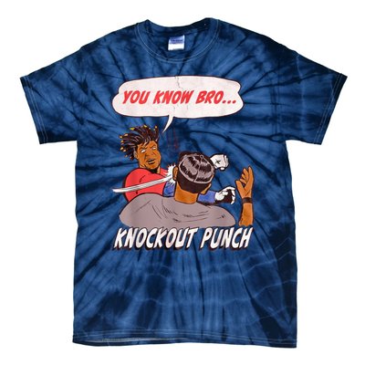 FUNNY BASEBALL DOWN GOES ANDERSON Tie-Dye T-Shirt