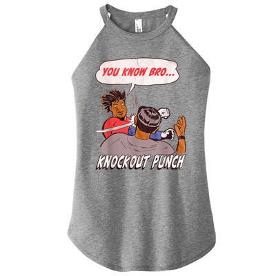 FUNNY BASEBALL DOWN GOES ANDERSON Women’s Perfect Tri Rocker Tank