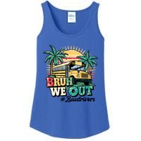 Funny Bus Driver End Of School Year Bruh We Out Gift Ladies Essential Tank