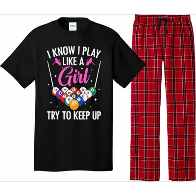 Funny Billiards Design For  Pool Billiard Player Pajama Set