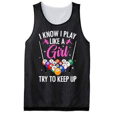 Funny Billiards Design For  Pool Billiard Player Mesh Reversible Basketball Jersey Tank