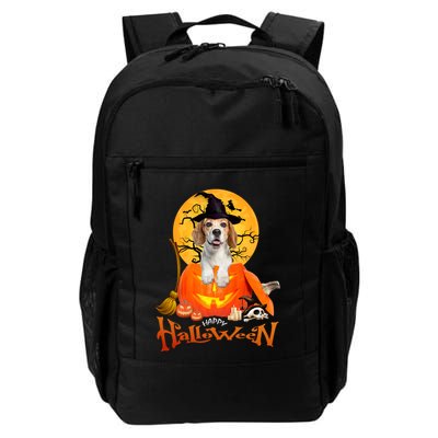 Funny Beagle Dog Spooky Halloween Backpack