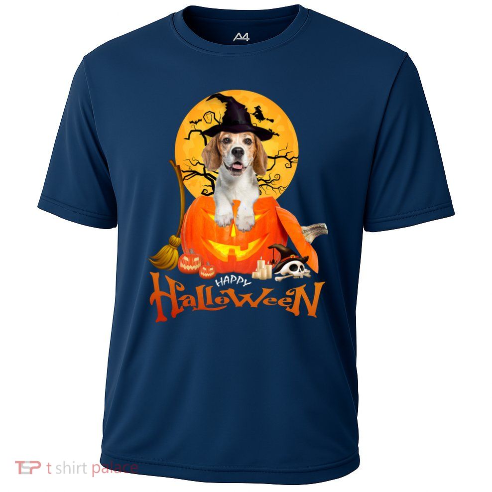 Funny Beagle Dog Spooky Halloween Performance Shirt