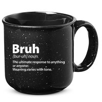 Funny Bruh Definition 15oz Campfire Ceramic Mug