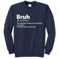 Funny Bruh Definition Sweatshirt