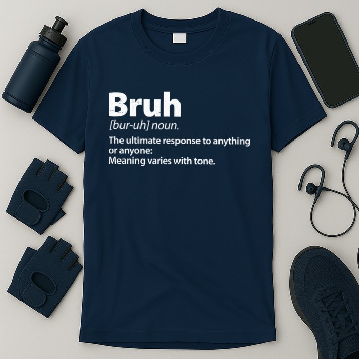 Funny Bruh Definition T-Shirt