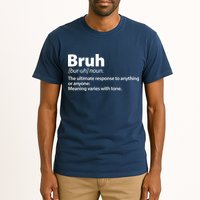 Funny Bruh Definition Tall T-Shirt