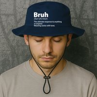 Funny Bruh Definition Bucket Hat