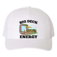 Funny Big Deck Energy Summer Vacation Yupoong Adult 5-Panel Trucker Hat