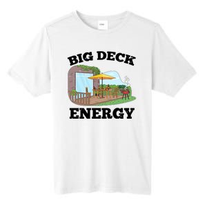 Funny Big Deck Energy Summer Vacation Tall Fusion ChromaSoft Performance T-Shirt