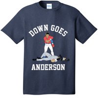 FUNNY BASEBALL DOWN GOES ANDERSON T-Shirt