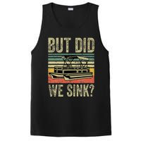 Funny But Did We Sink Pontoon Boat Captain PosiCharge Competitor Tank